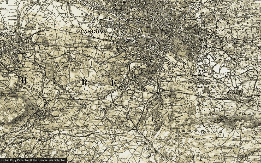 Shawlands, 1904-1905