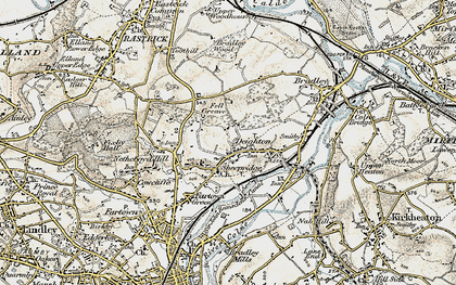 Old map of Sheepridge in 1903
