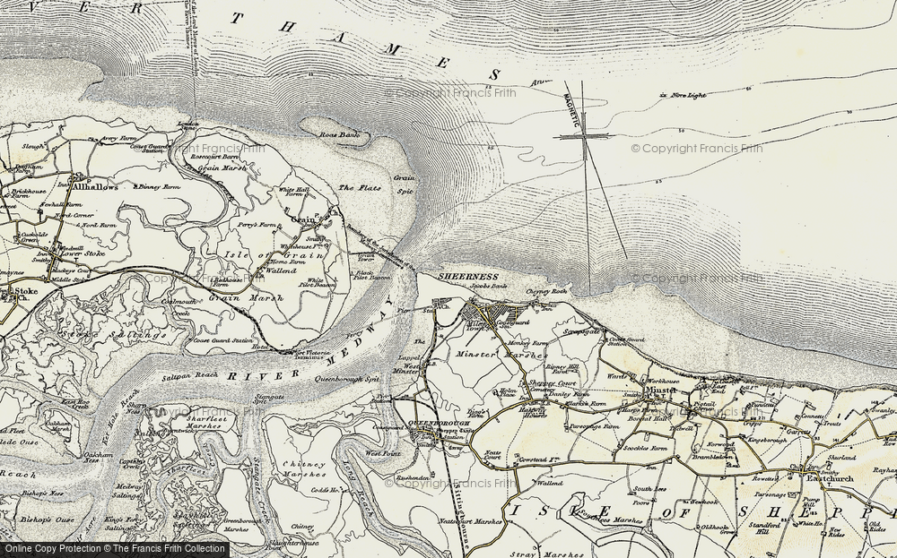 Sheerness, 1897-1898