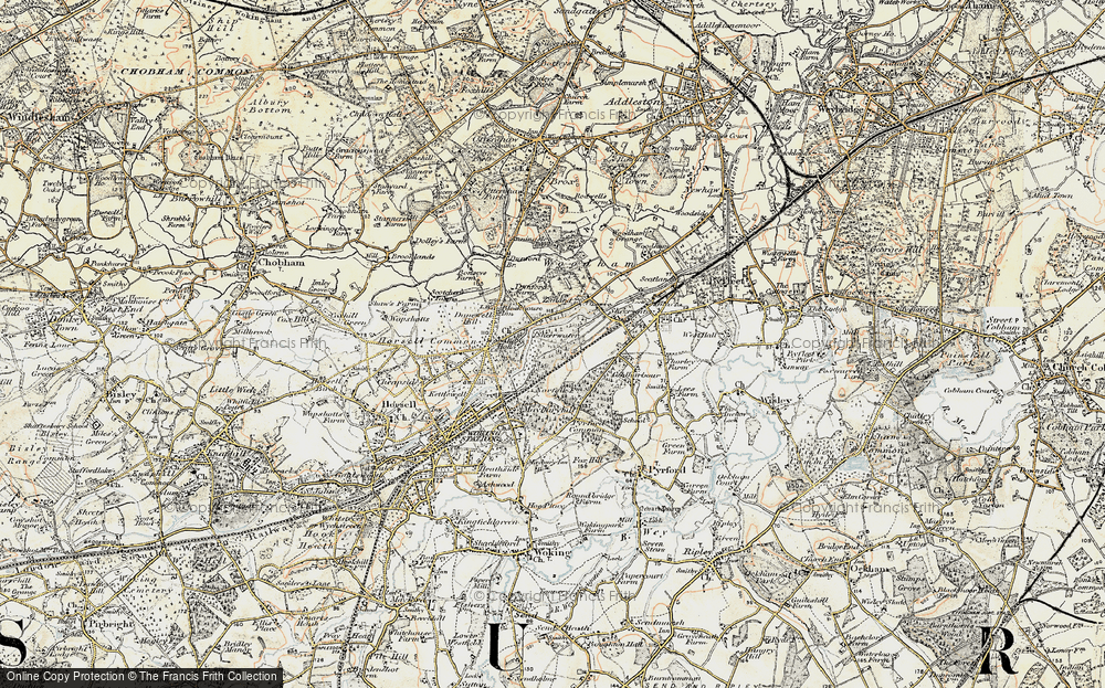 Sheerwater, 1897-1909