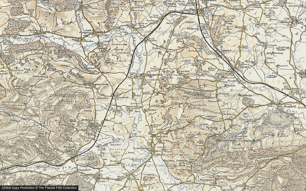 Shelderton, 1901-1903