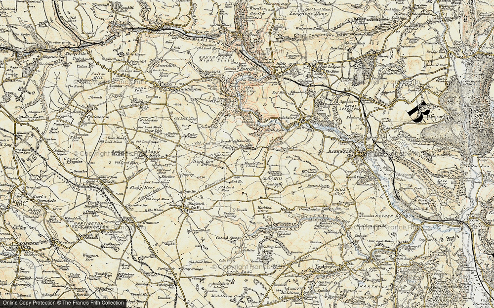 Old Map of Sheldon, 1902-1903 in 1902-1903