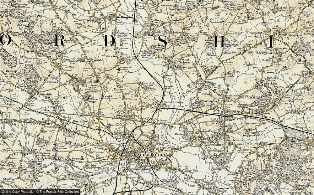 Shelwick, 1899-1901