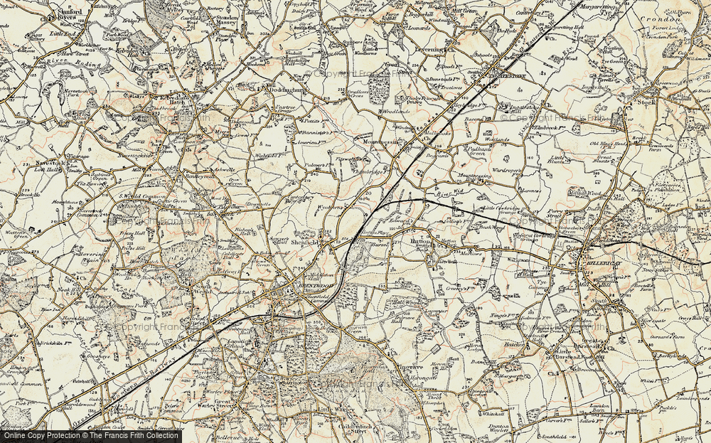 Shenfield, 1898