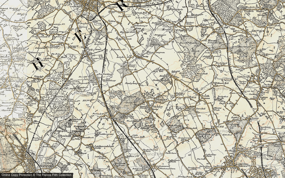Shenleybury, 1897-1898