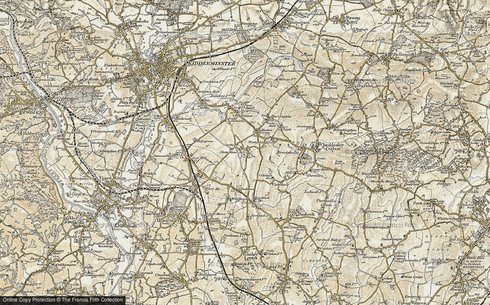 Shenstone, 1901-1902