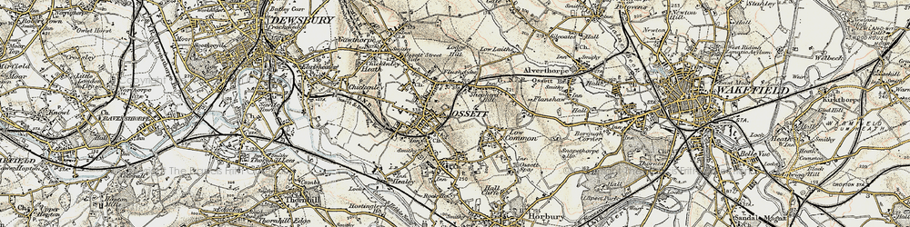 Old map of Shepherd Hill in 1903