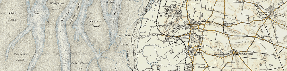 Old map of Shepherd's Port in 1901-1902