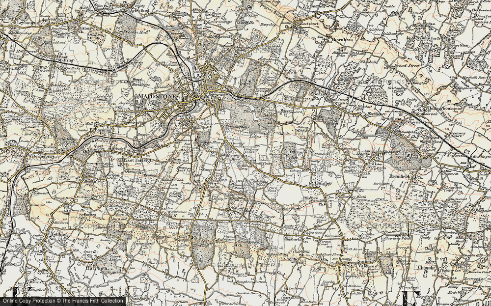 Old Map of Shepway, 1897-1898 in 1897-1898