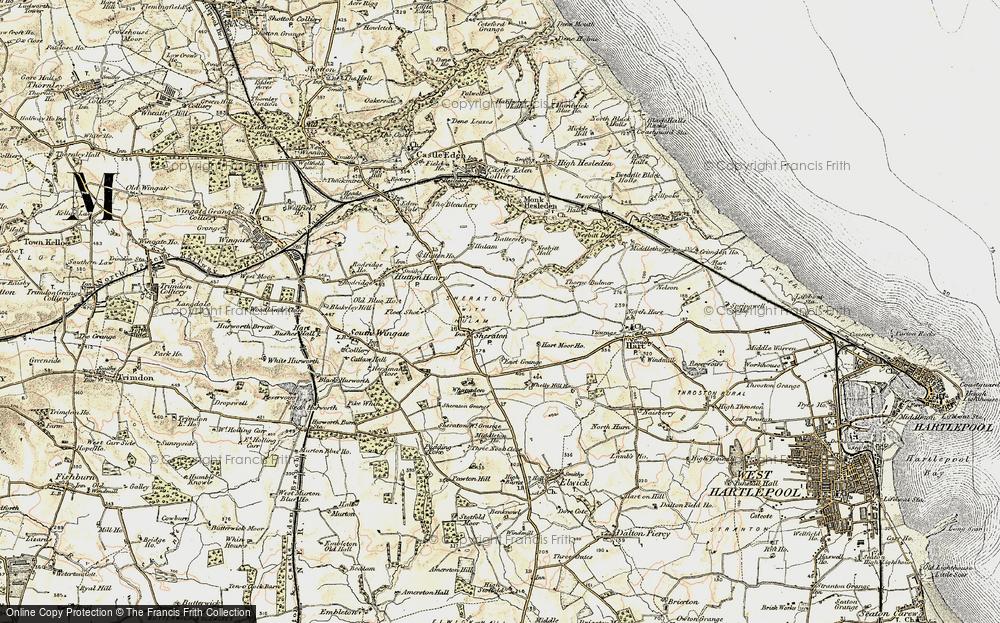Old Map of Sheraton, 1901-1904 in 1901-1904