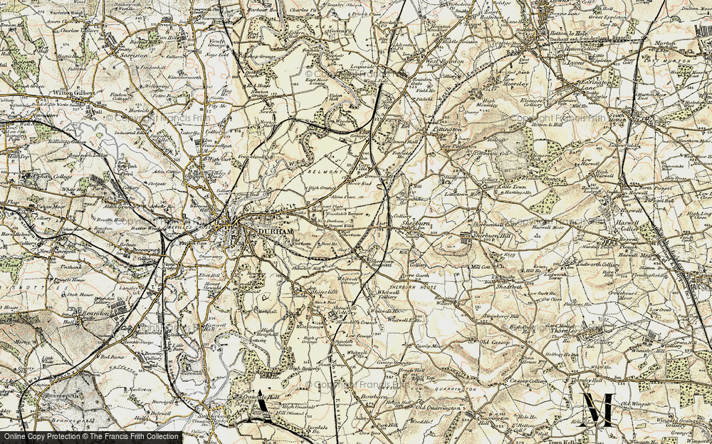 Sherburn Grange, 1901-1904