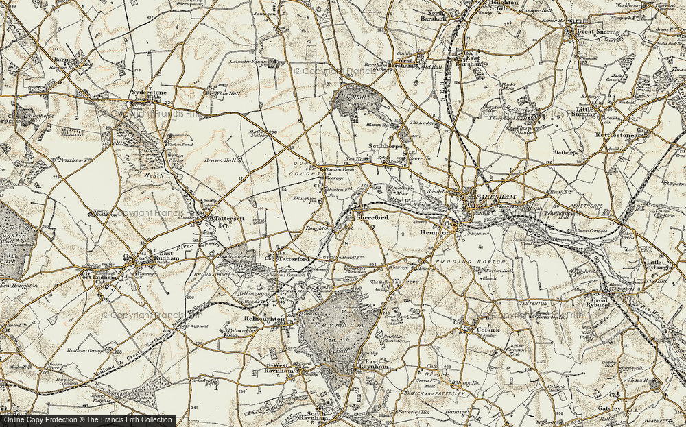 Shereford, 1901-1902
