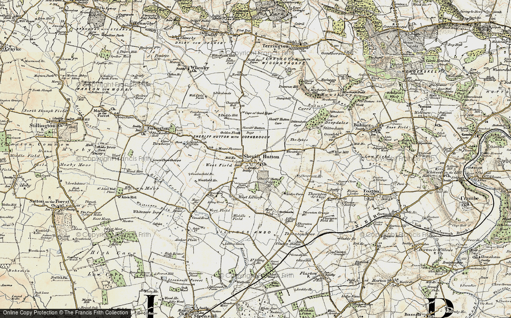 Sheriff Hutton, 1903-1904