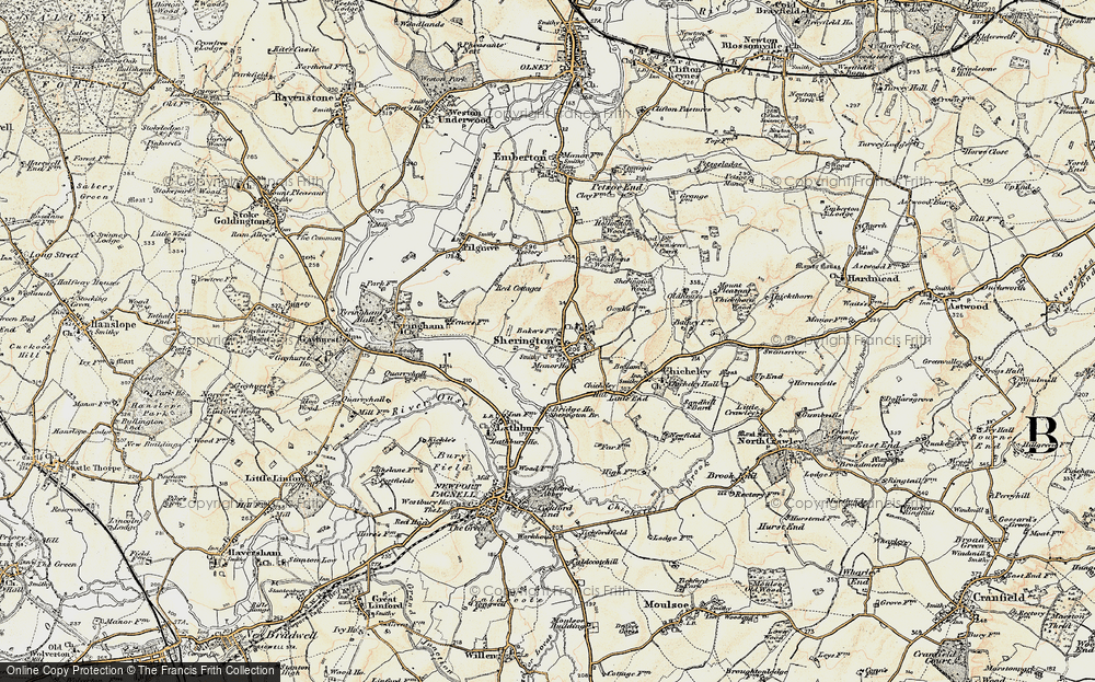 Sherington, 1898-1901