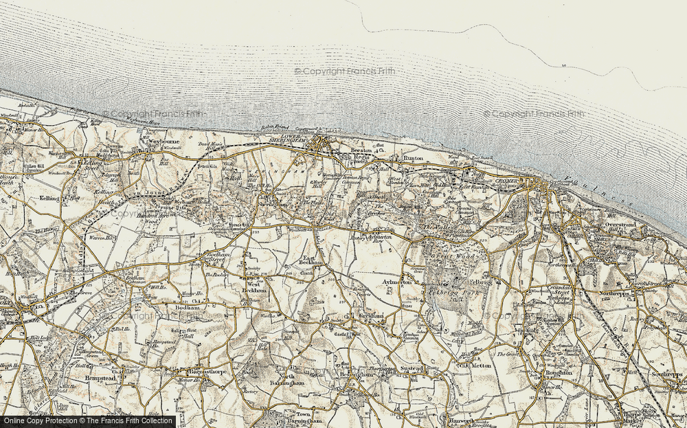 Sheringwood, 1901-1902