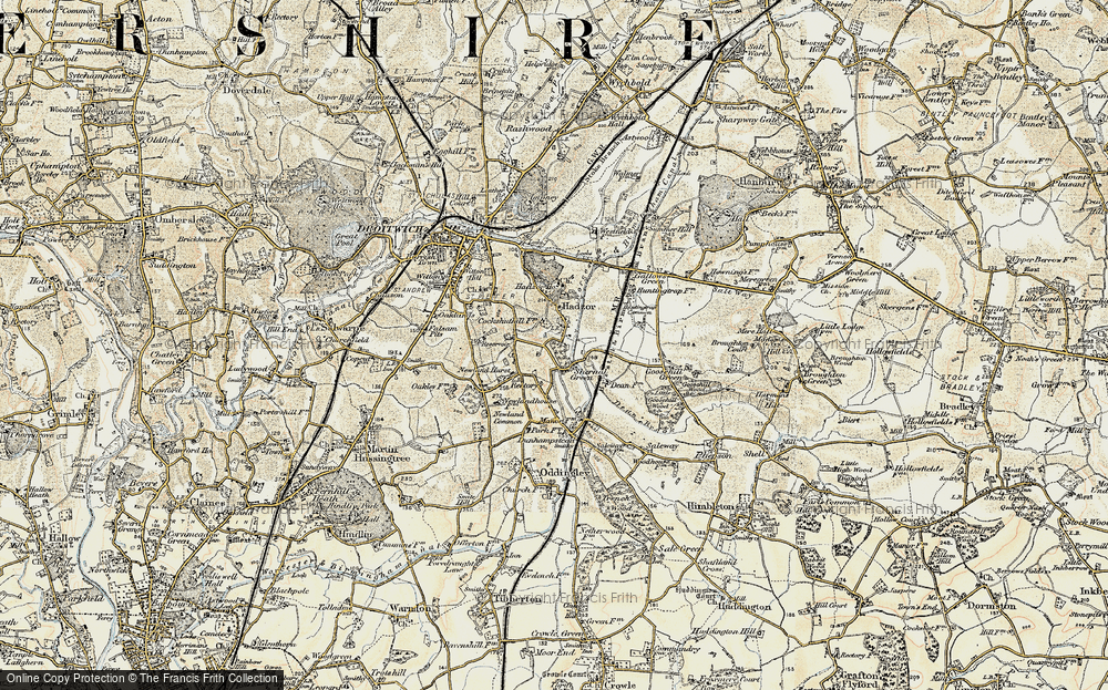 Shernal Green, 1899-1902