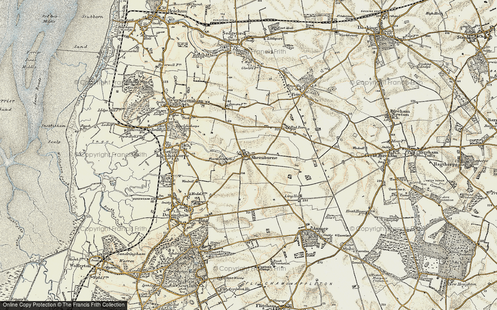 Shernborne, 1901-1902