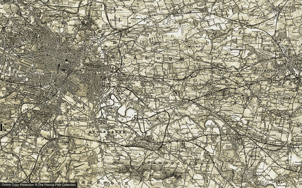 Shettleston, 1904-1905