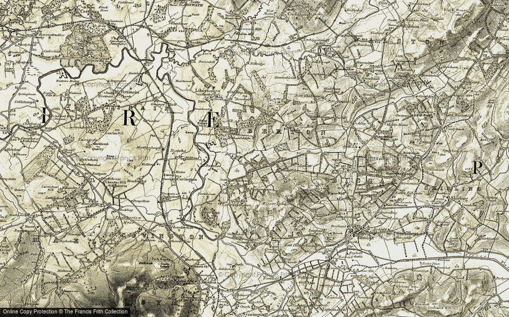 Shieldhill, 1904-1905