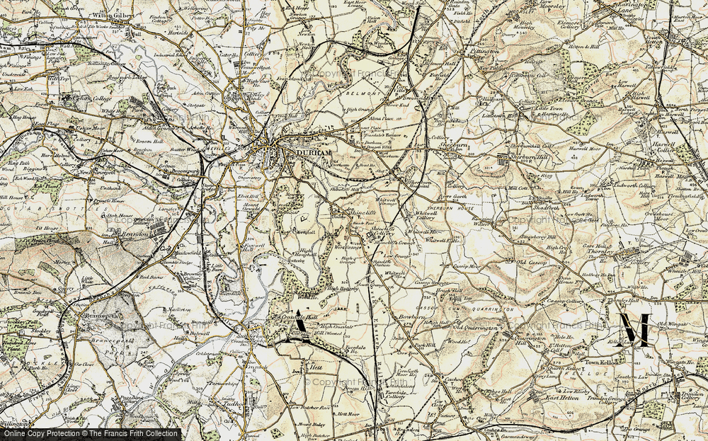 Shincliffe, 1901-1904