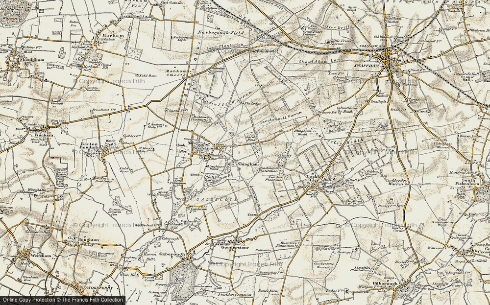 Shingham, 1901-1902