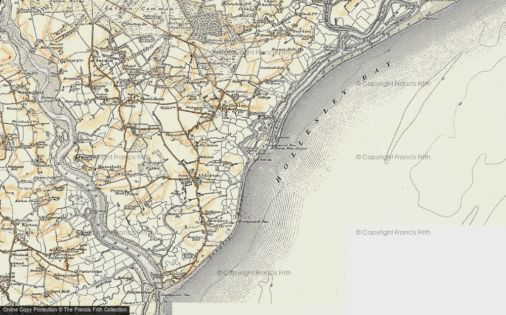 Shingle Street, 1898-1901