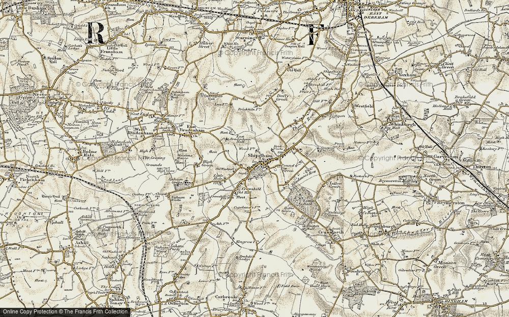 Shipdham, 1901-1902