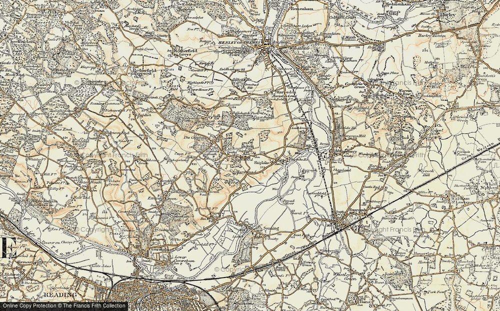 Shiplake Row, 1897-1909