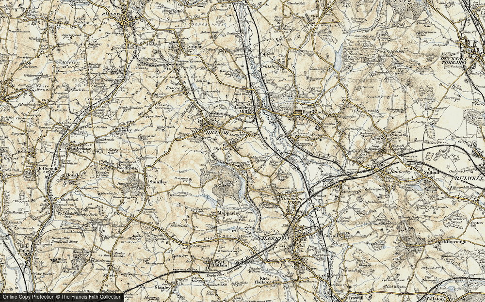 Old Map of Shipley, 1902-1903 in 1902-1903