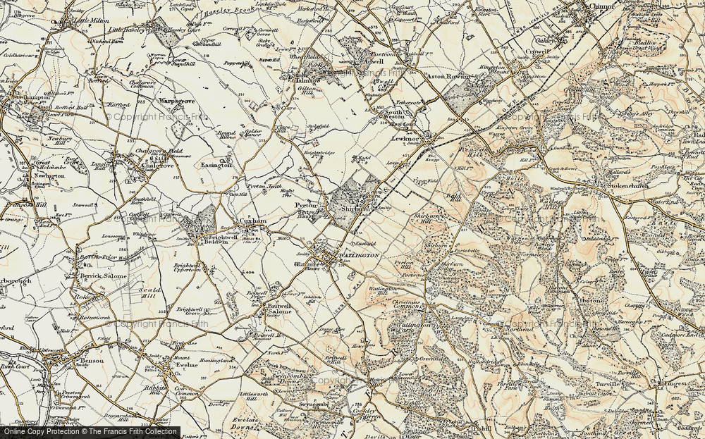 Shirburn, 1897-1898