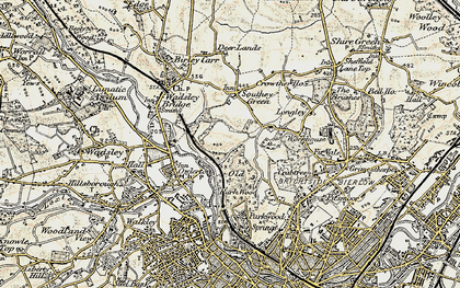 Old map of Shirecliffe in 1903