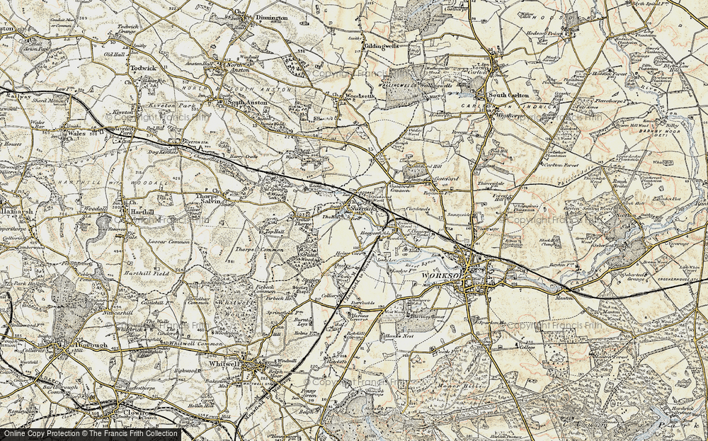 Shireoaks, 1902-1903