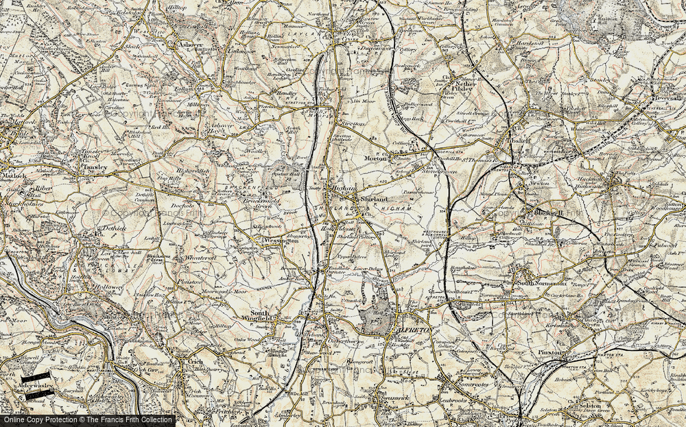 Shirland, 1902-1903