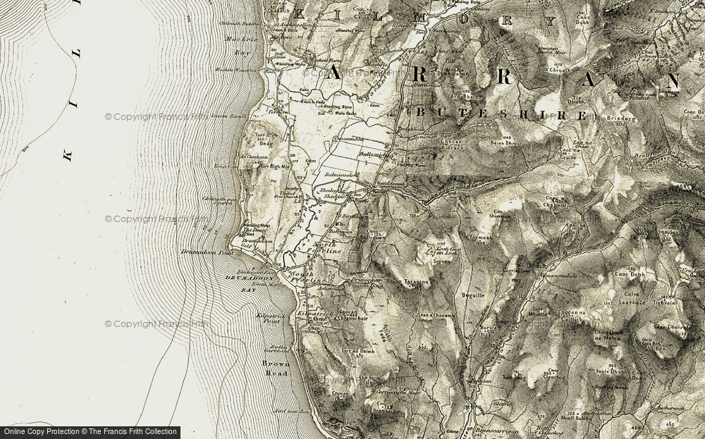 Shiskine, 1905-1906