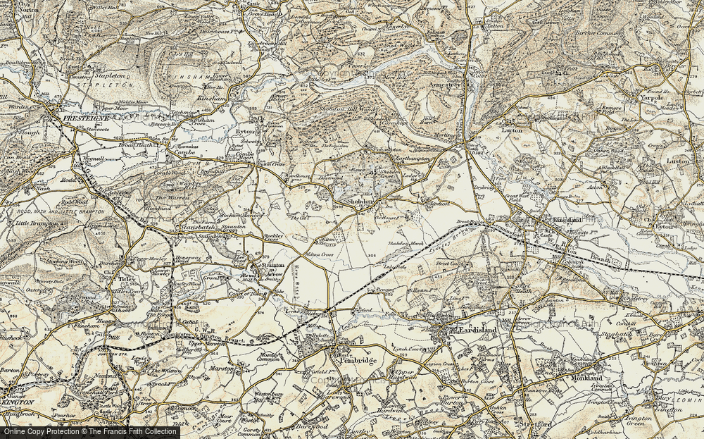 Shobdon, 1900-1903