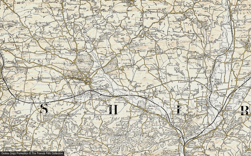 Shobrooke, 1899-1900