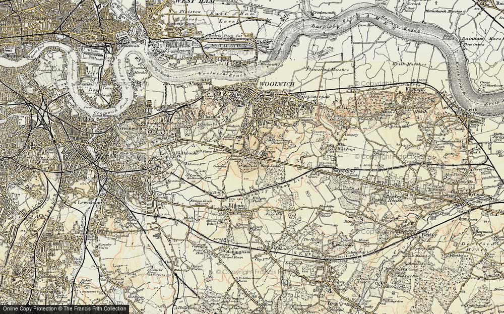 Shooters Hill, 1897-1902