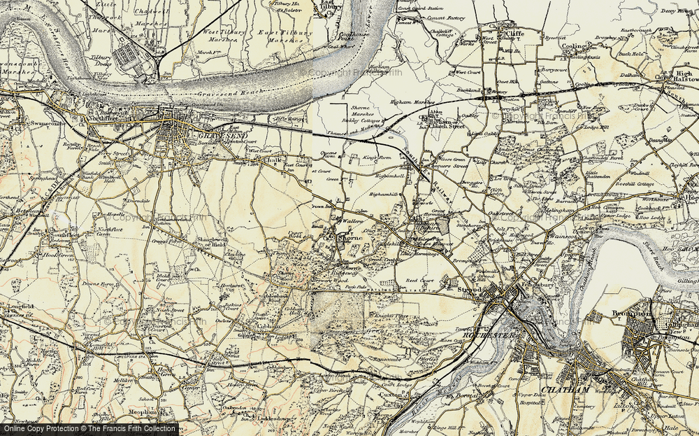 Shorne, 1897-1898