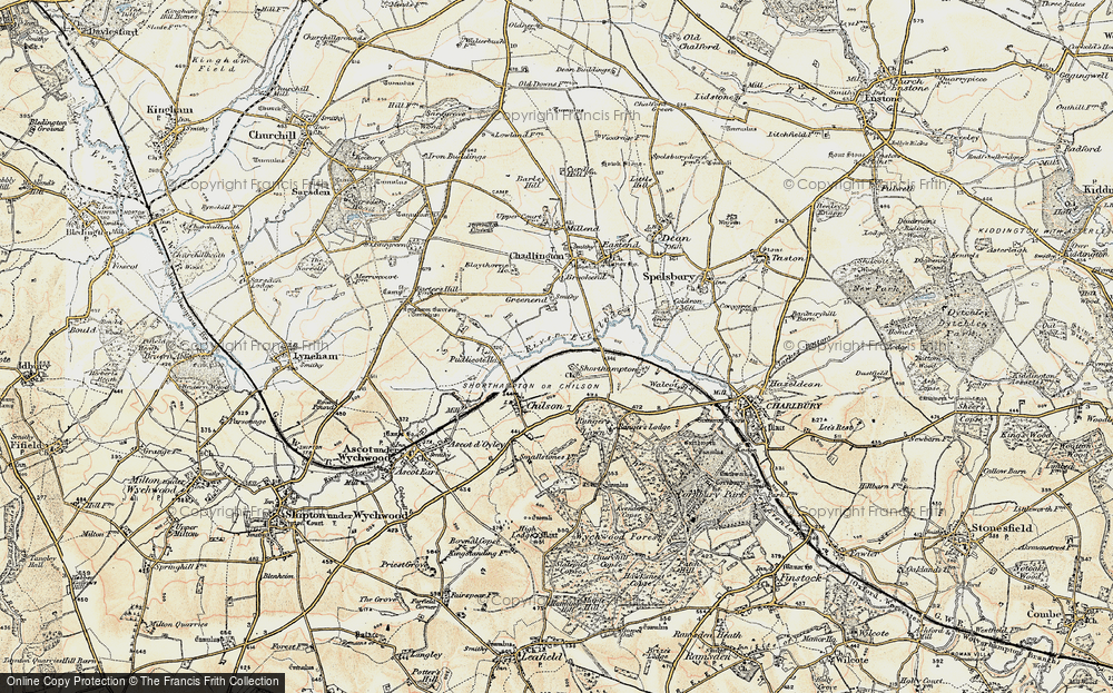 Shorthampton, 1898-1899
