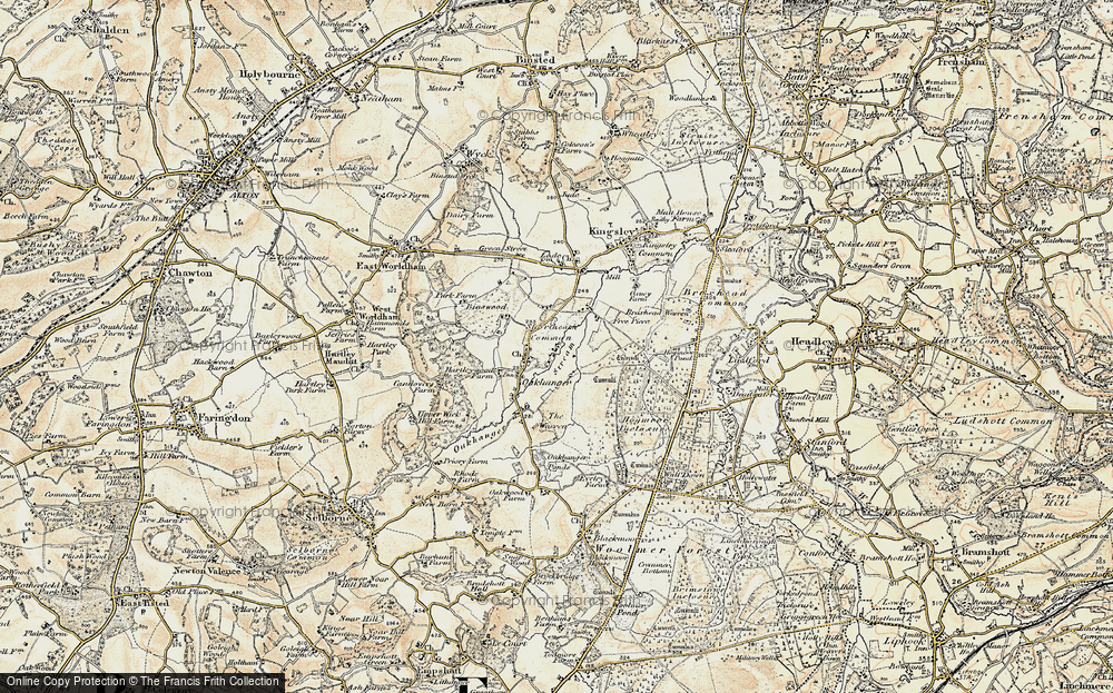 Shortheath, 1897-1909