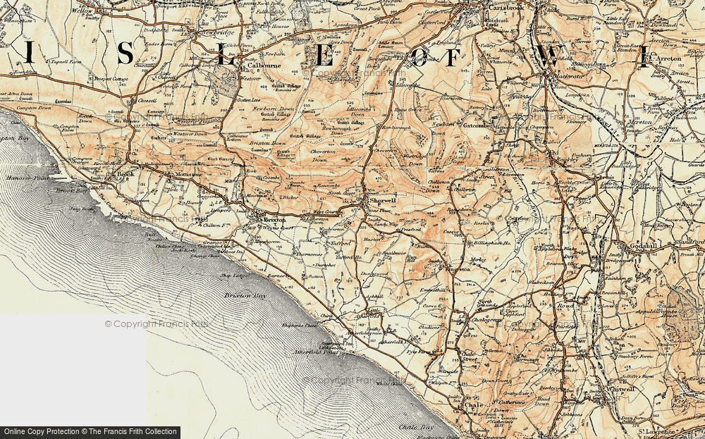 Shorwell, 1899-1909