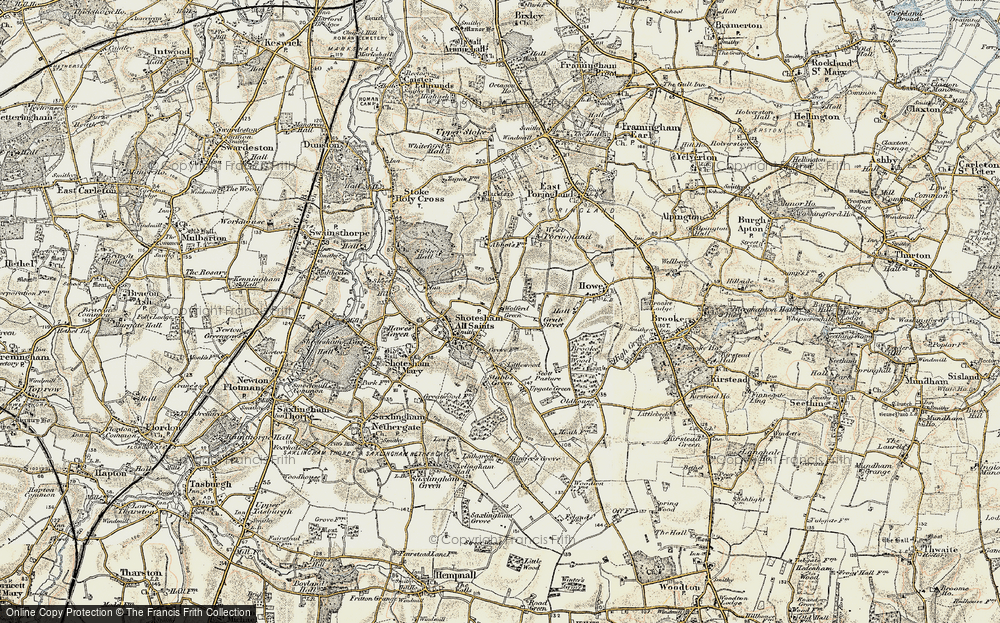 Shotesham, 1901-1902