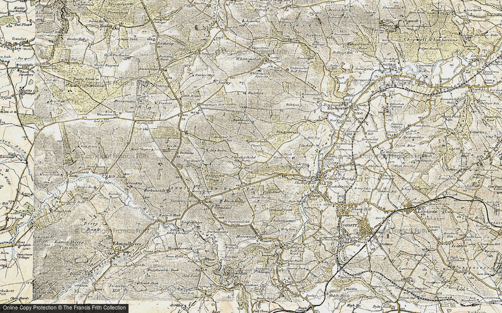 Shotleyfield, 1901-1904