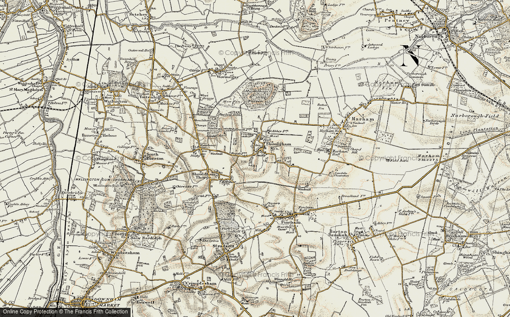 Shouldham, 1901-1902