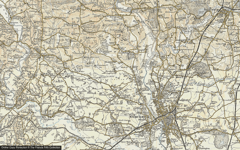Shoulton, 1899-1902