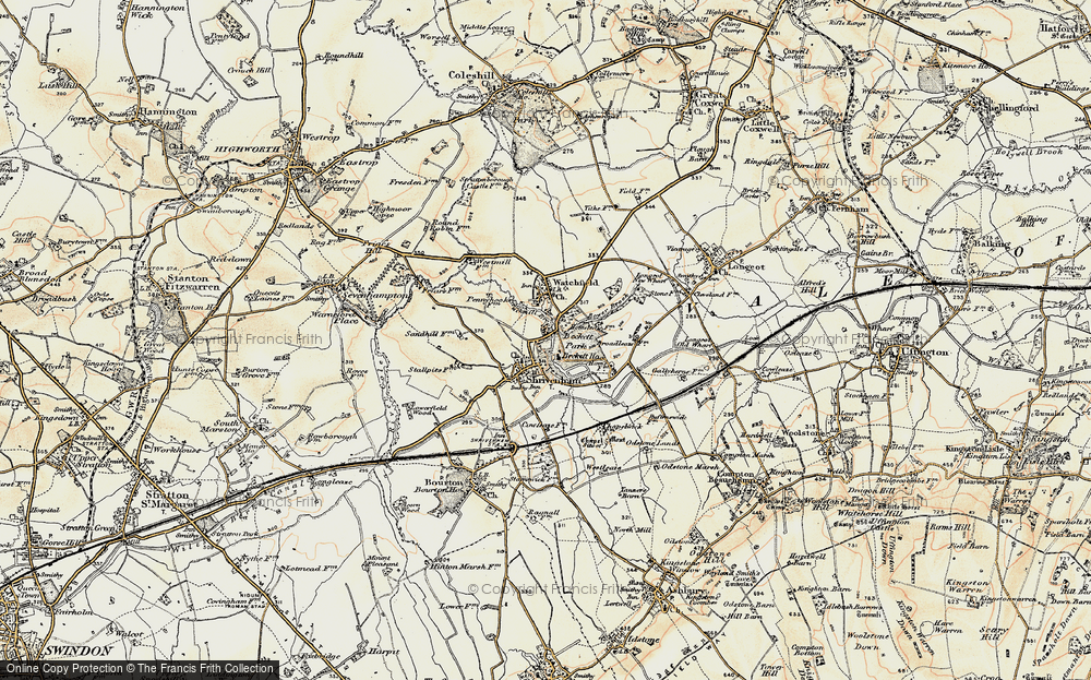 Shrivenham, 1898-1899