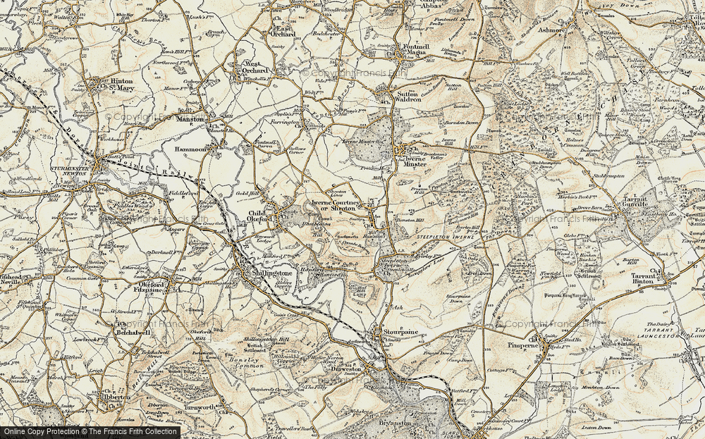 Shroton, 1897-1909