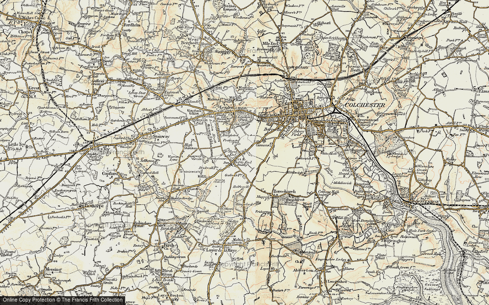 Shrub End, 1898-1899