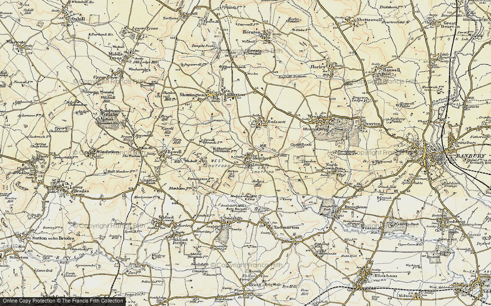 Shutford, 1898-1901