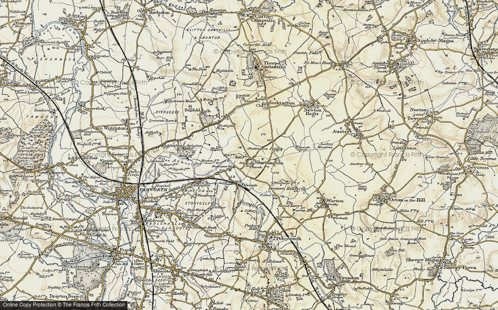 Shuttington, 1901-1902